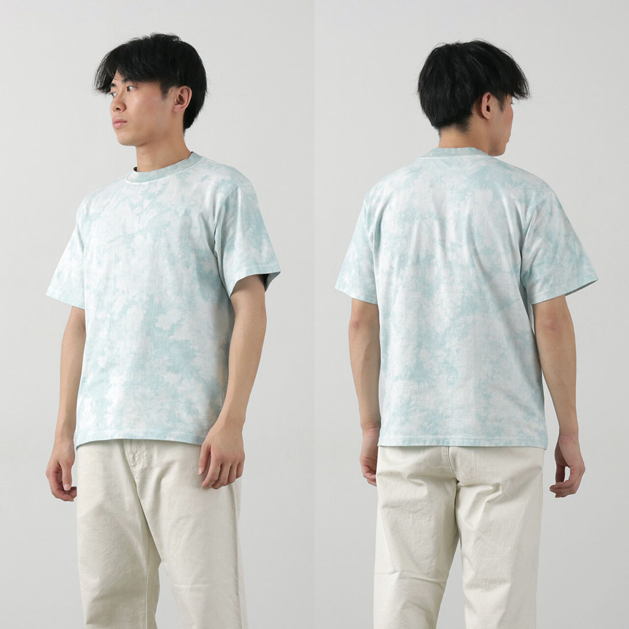 Yonetomi×Watanabes garment dye T-shirt,, large image number 10