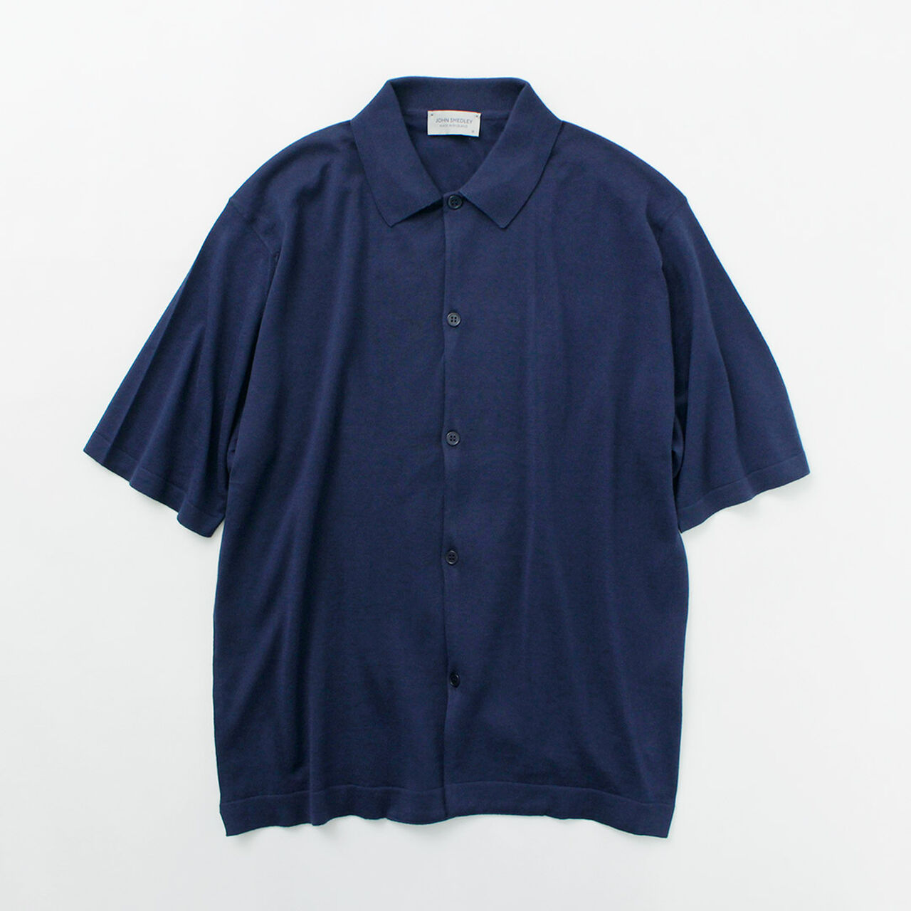 Sea Island Cotton 30 Gauge Knit Shirt,, large image number 0