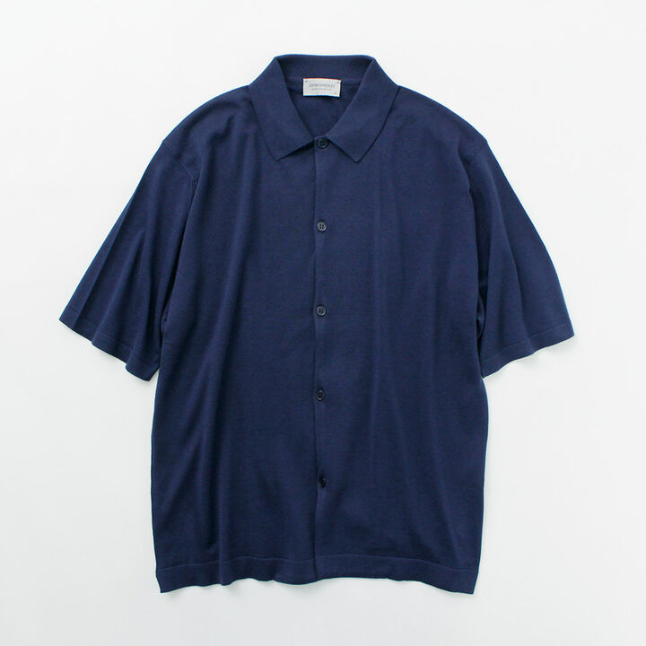 Sea Island Cotton 30 Gauge Knit Shirt