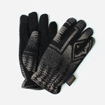 Wool gloves,Black, swatch