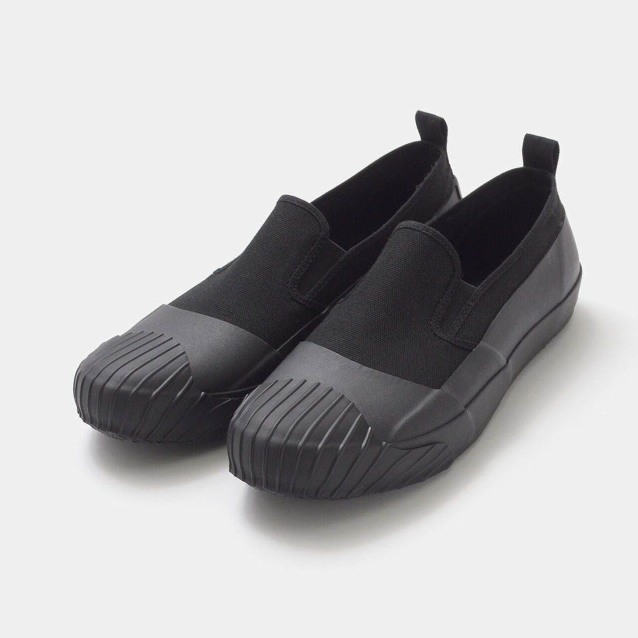 All Weather Slip-On Sneakers,Black, large image number 0