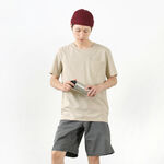 Cover T-shirt,Beige, swatch