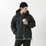 [Exclusive]Aurora down jackets Fire-resistant,Charcoal, swatch