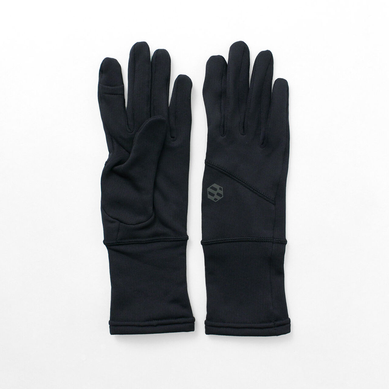 Hobo GRID gloves,Black, large image number 0