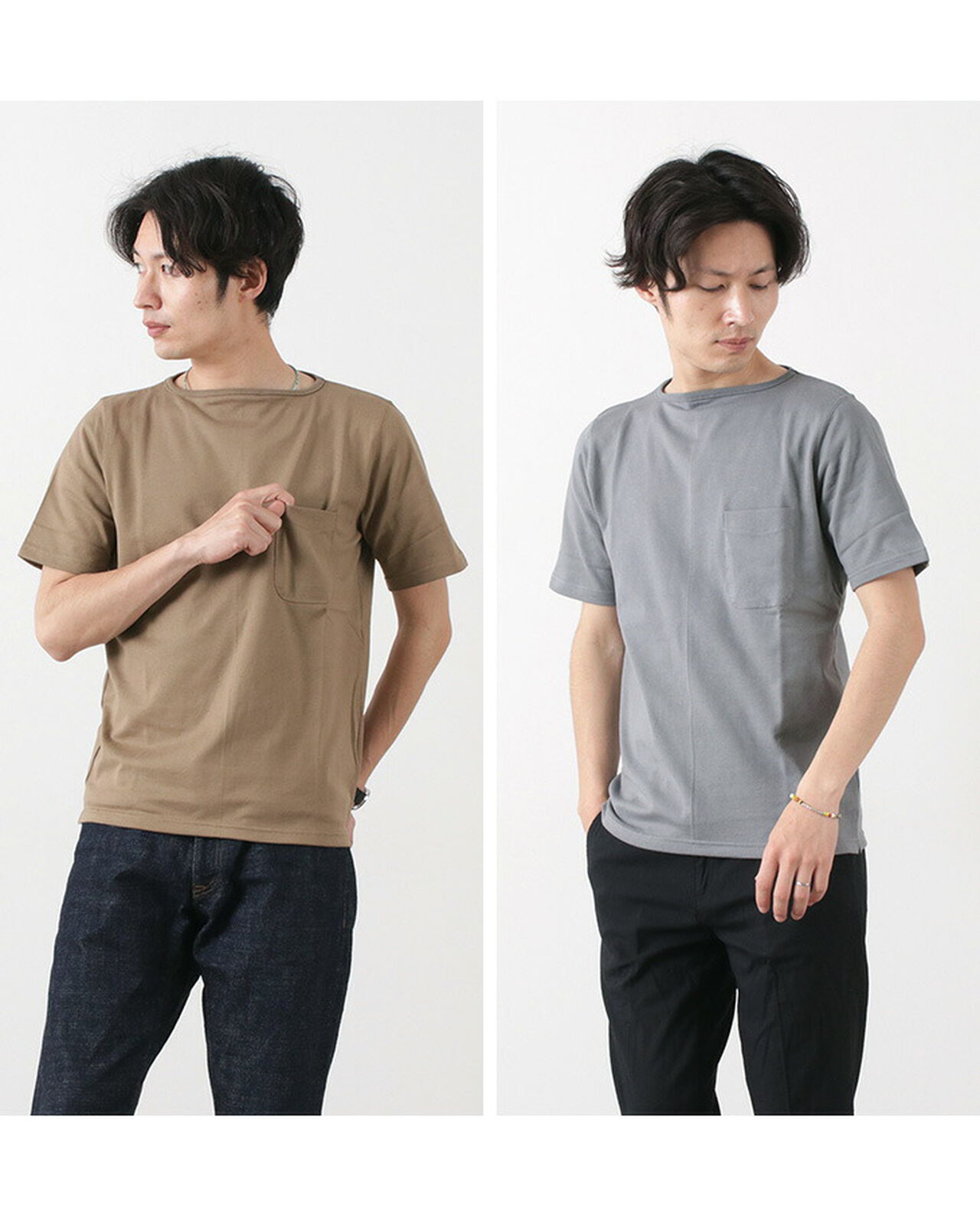 TE500 Summer Knit Pocket T-Shirt,, large image number 8