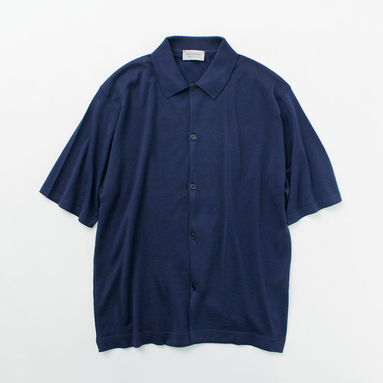 Sea Island Cotton 30 Gauge Knit Shirt,, large image number 3