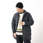 HGD-150 Down coat 130,Charcoal, swatch