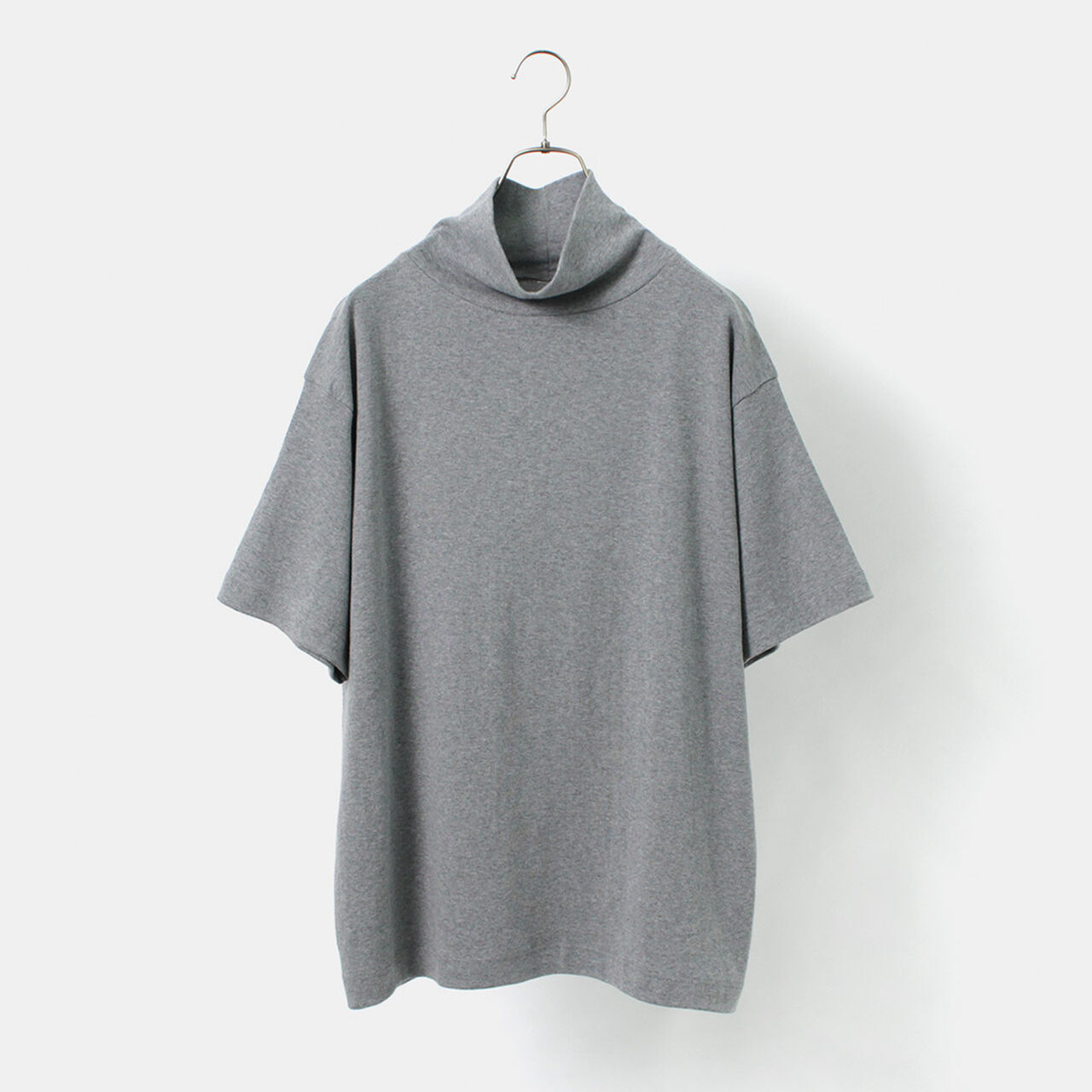 Squalo turtleneck relaxed fit t-shirt,, large image number 3