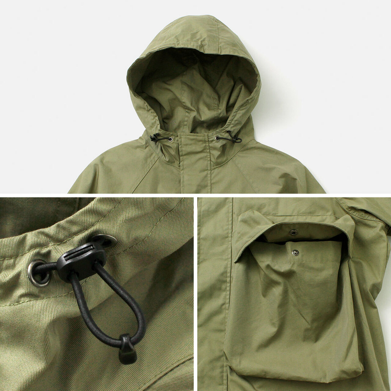 Big Pocket Hooded Jacket,, large image number 15