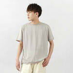 Ribbed T-shirt,Beige, swatch