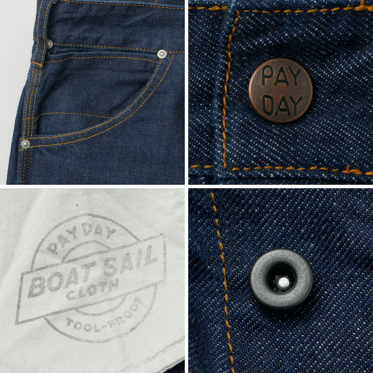 30's Model Super Payday Vintage Pants,, large image number 15