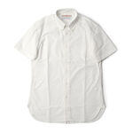 Linen Cotton Dump Short Sleeved Button Down Shirt,White, swatch
