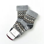R1260 Comfy Room Socks "Nordic",Grey, swatch