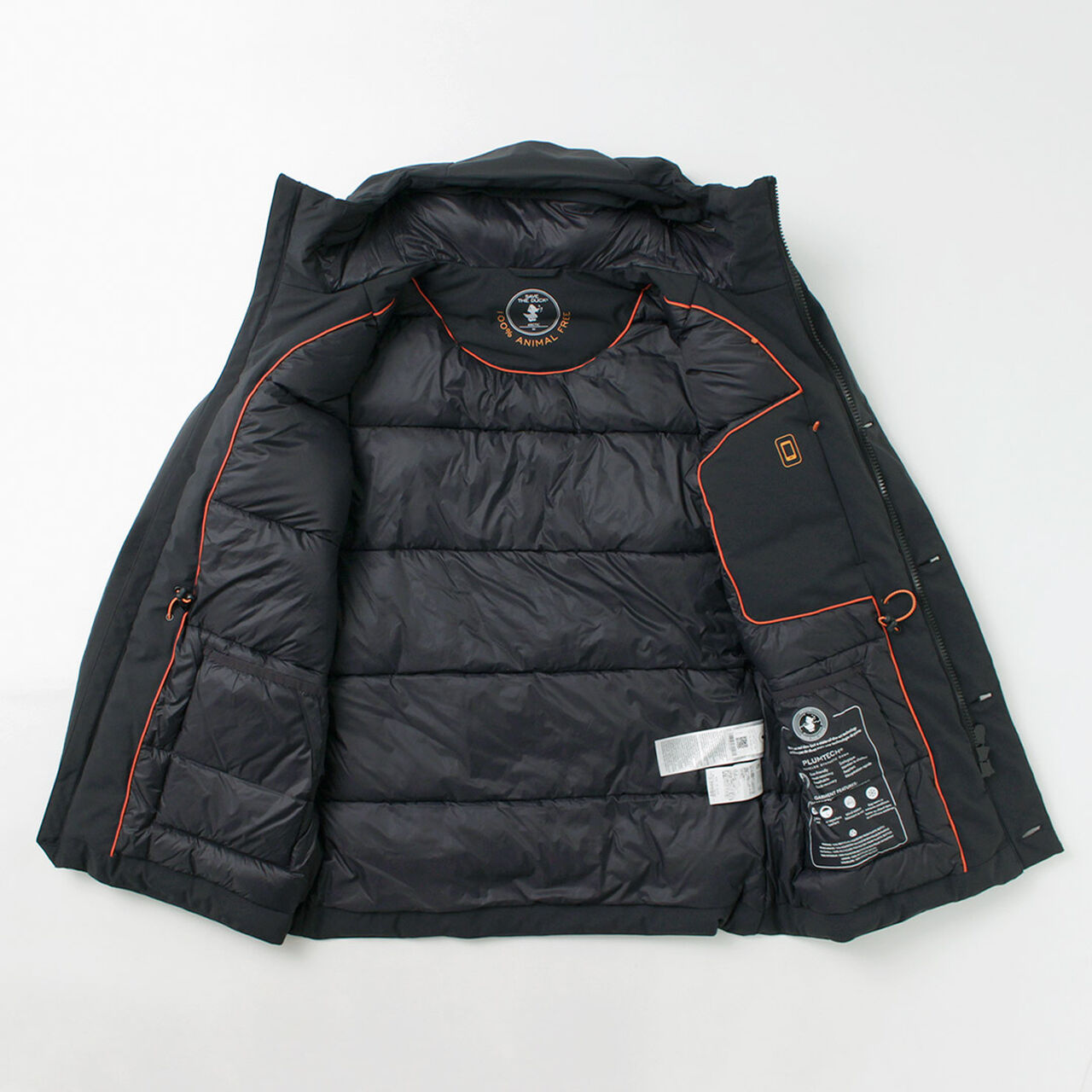 Ronan Synthetic Down Hooded Coat,, large image number 9