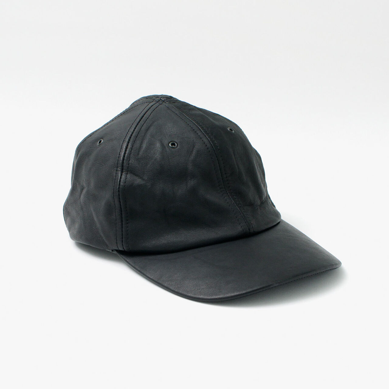Leather Ball Cap,, large image number 2