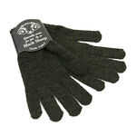 GL07 knitted glove,MossGreen, swatch