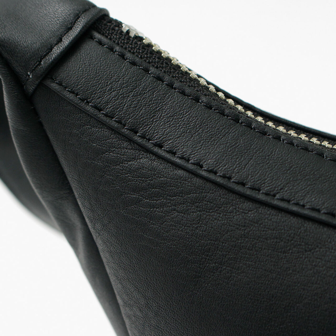 Leather Shoulder Bag,, large image number 5