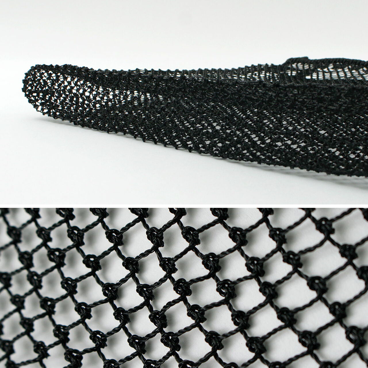 Fishnet Shoulder Mesh Bag,, large image number 6