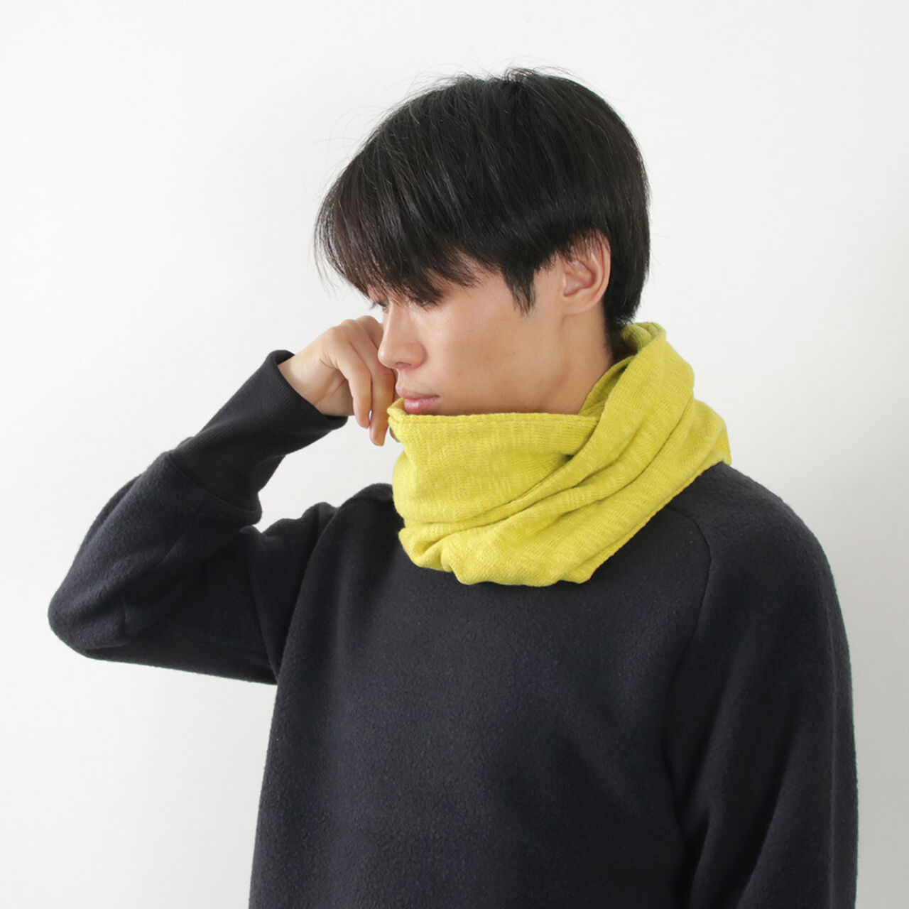 Double Face Snood,, large image number 8