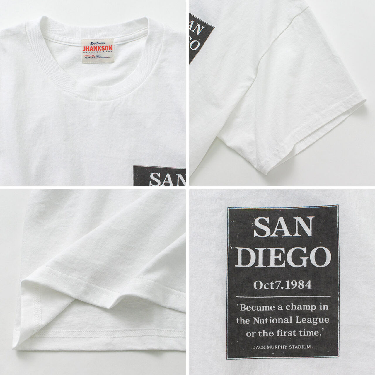 San Diego Champs Short Sleeve T-Shirt,, large image number 15