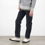 F151-23 5P selvage jeans,Blue, swatch