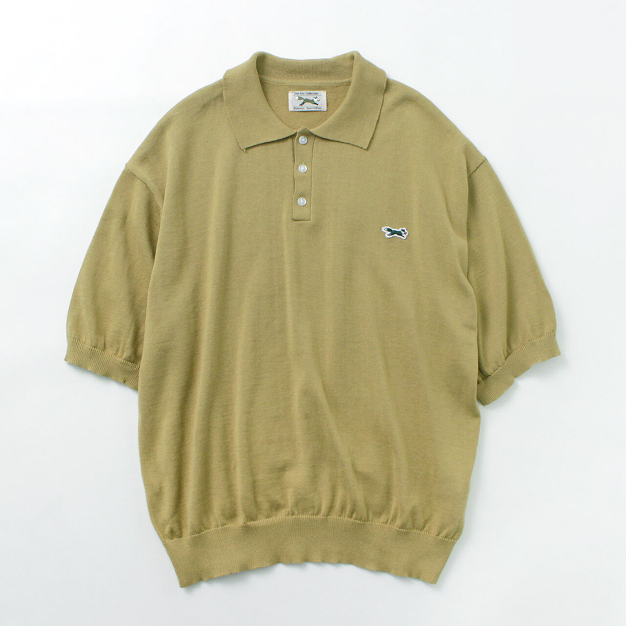 Fox Knit polo shirt,, large image number 0