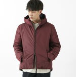 Austin Synthetic Down Hooded Jacket,WineRed, swatch