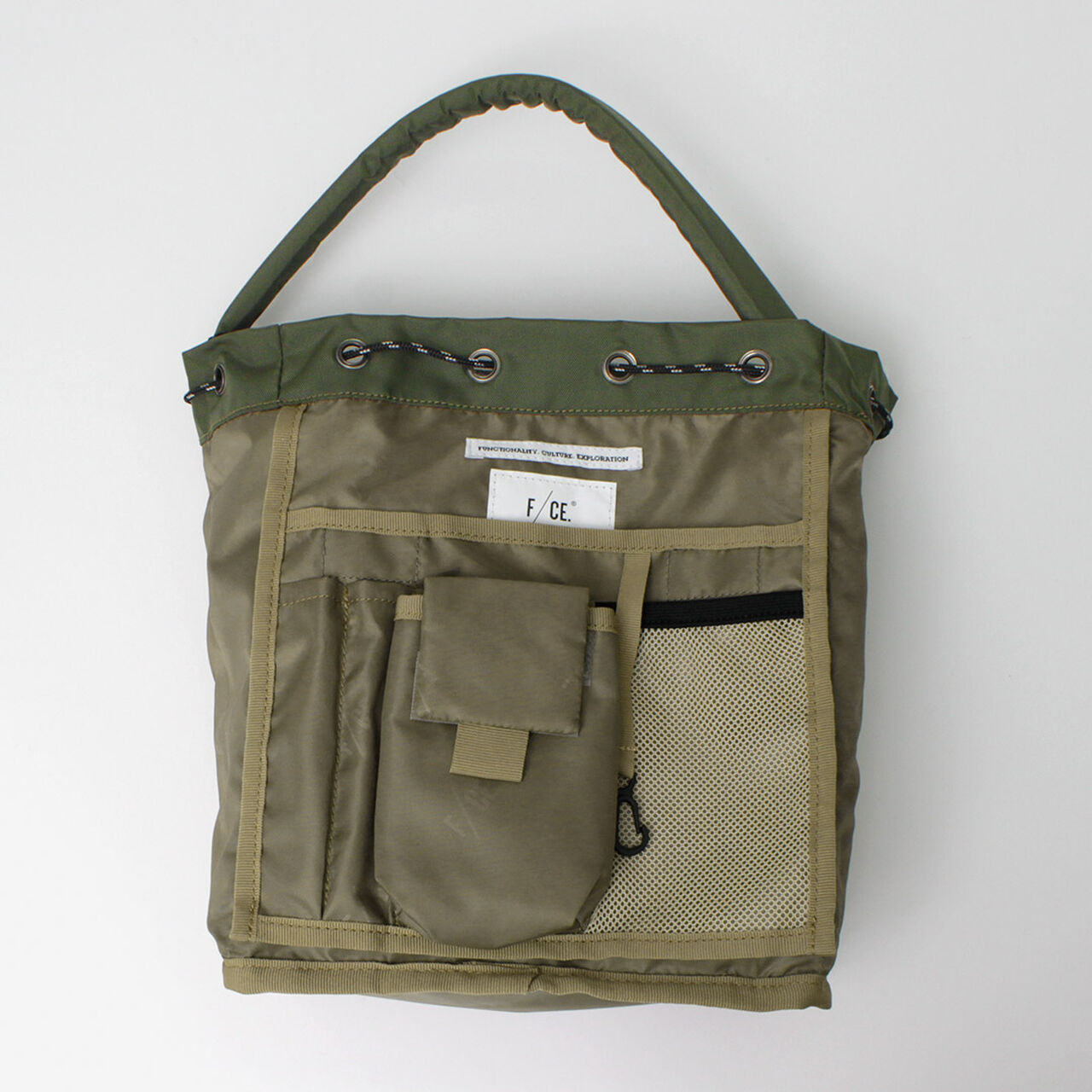 Tactical 2-way drawstring bag,, large image number 9