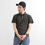 GOST1103 Short sleeve polo shirt,Black, swatch