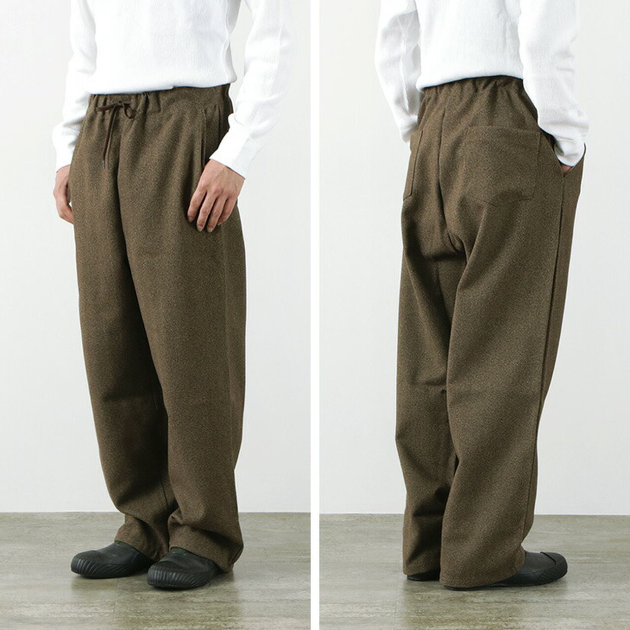 Special Order Tech Tweed Pants,, large image number 6
