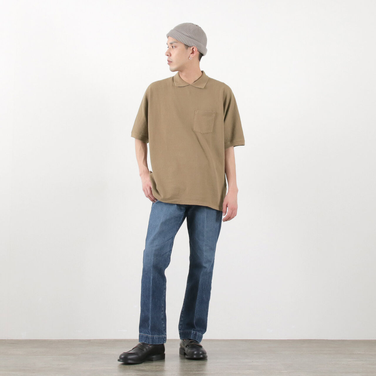 16/- raffia seed stitch T-Shirt,, large image number 5