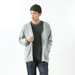 Special order Original Open Cardigan,Charcoal, swatch