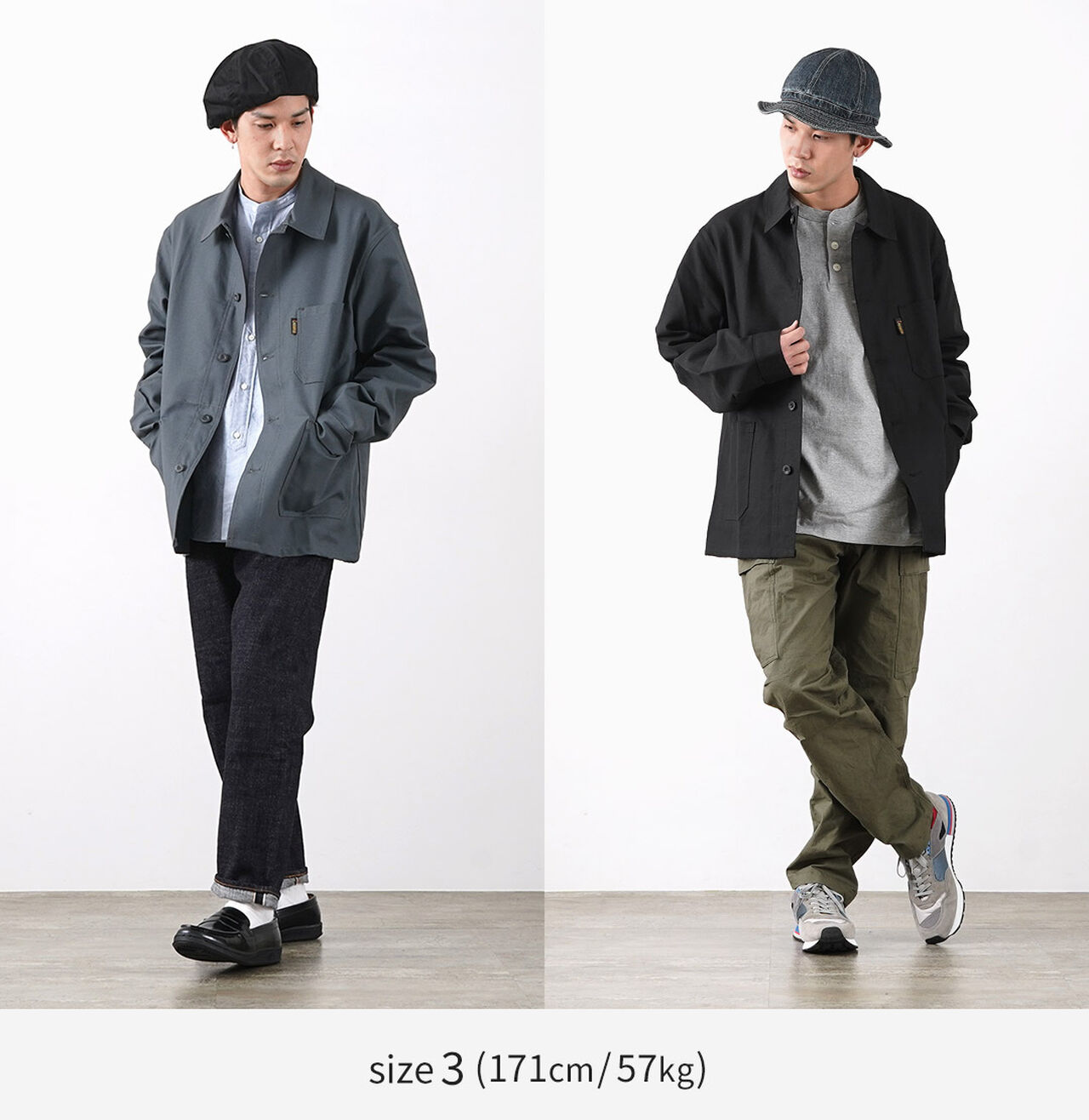 Cotton twill coverall jacket,, large image number 4