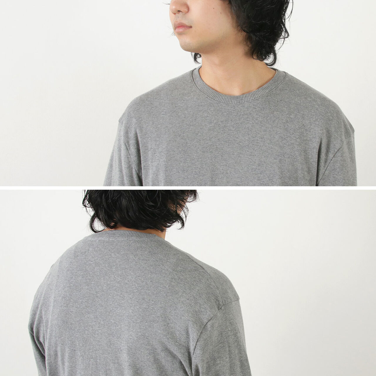 Lupo Crew Neck Relaxed Fit Knit Sewn,, large image number 8