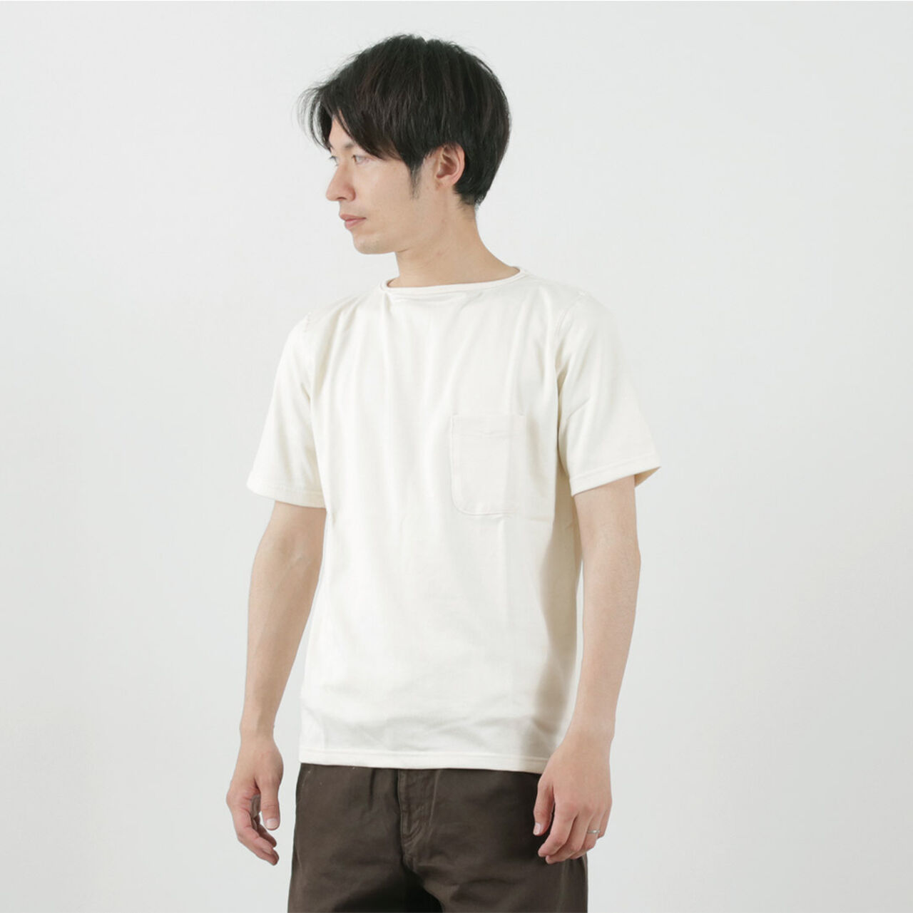 Summer Knit Pocket T-Shirt,, large image number 11