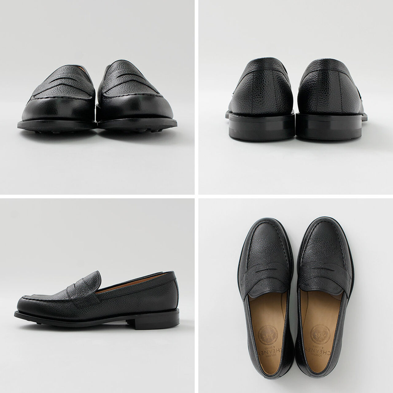 Howard R Coin Loafer Grained Calf,, large image number 14