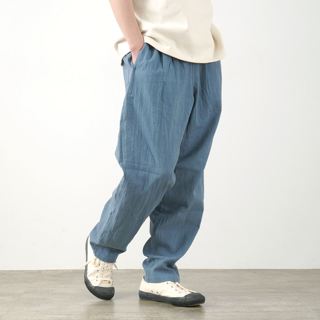Track trousers Linen,, large image number 14