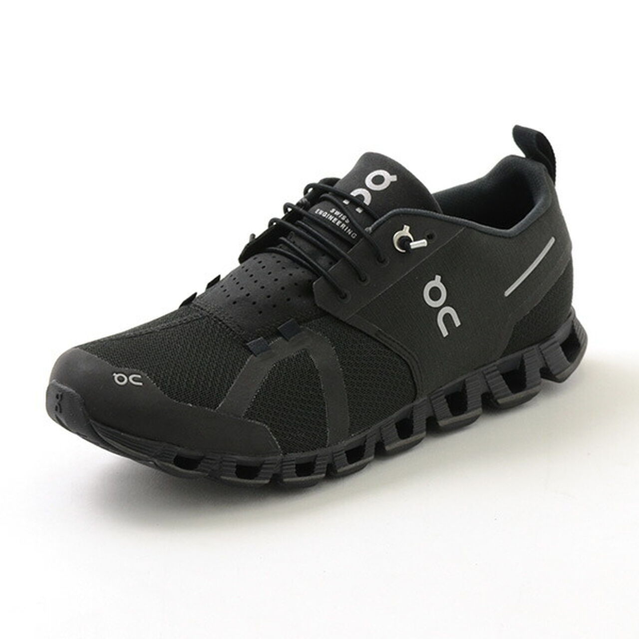 Cloud 5 Waterproof Sneakers,Black_Lunar, large image number 0