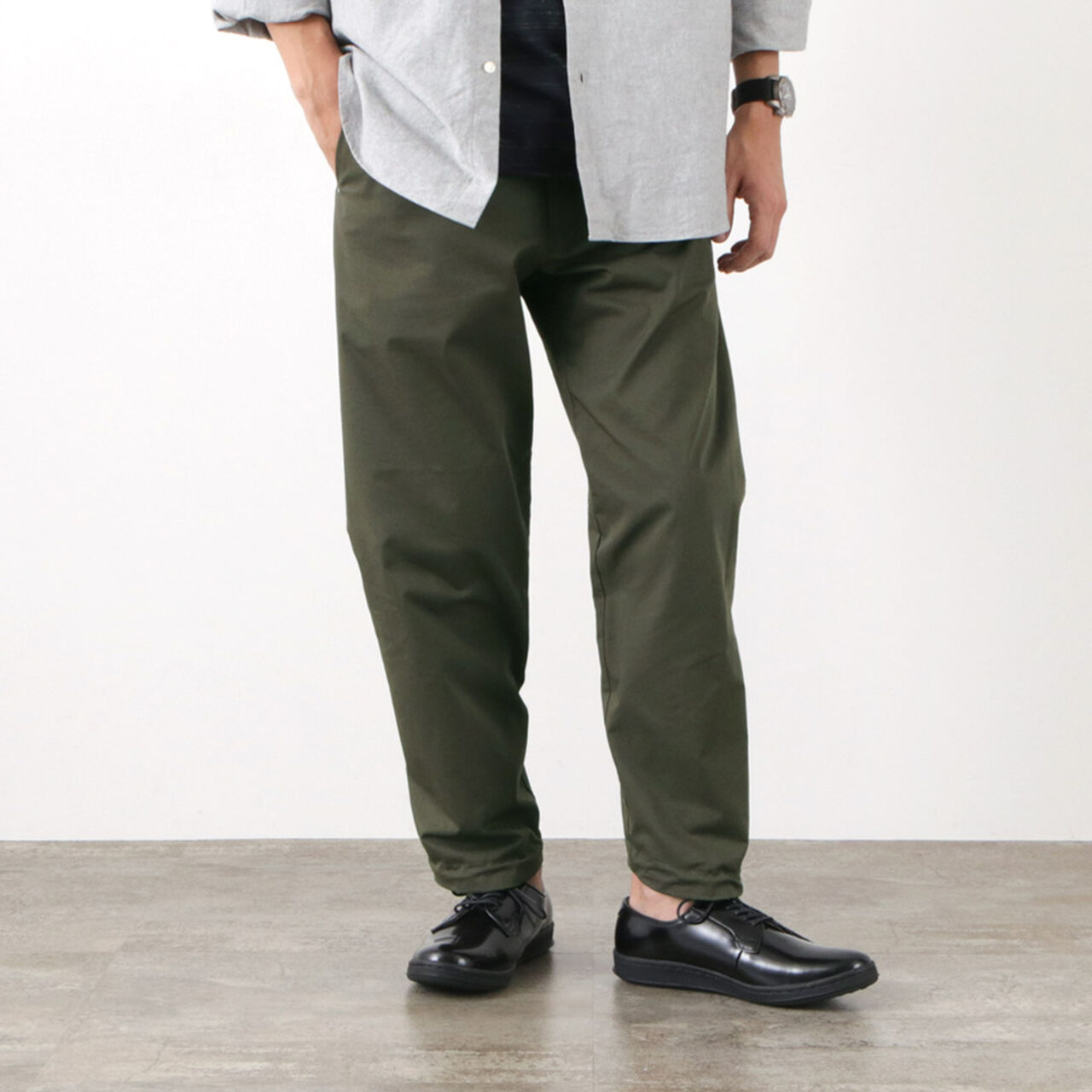Go Out Pants,Olive, large image number 0