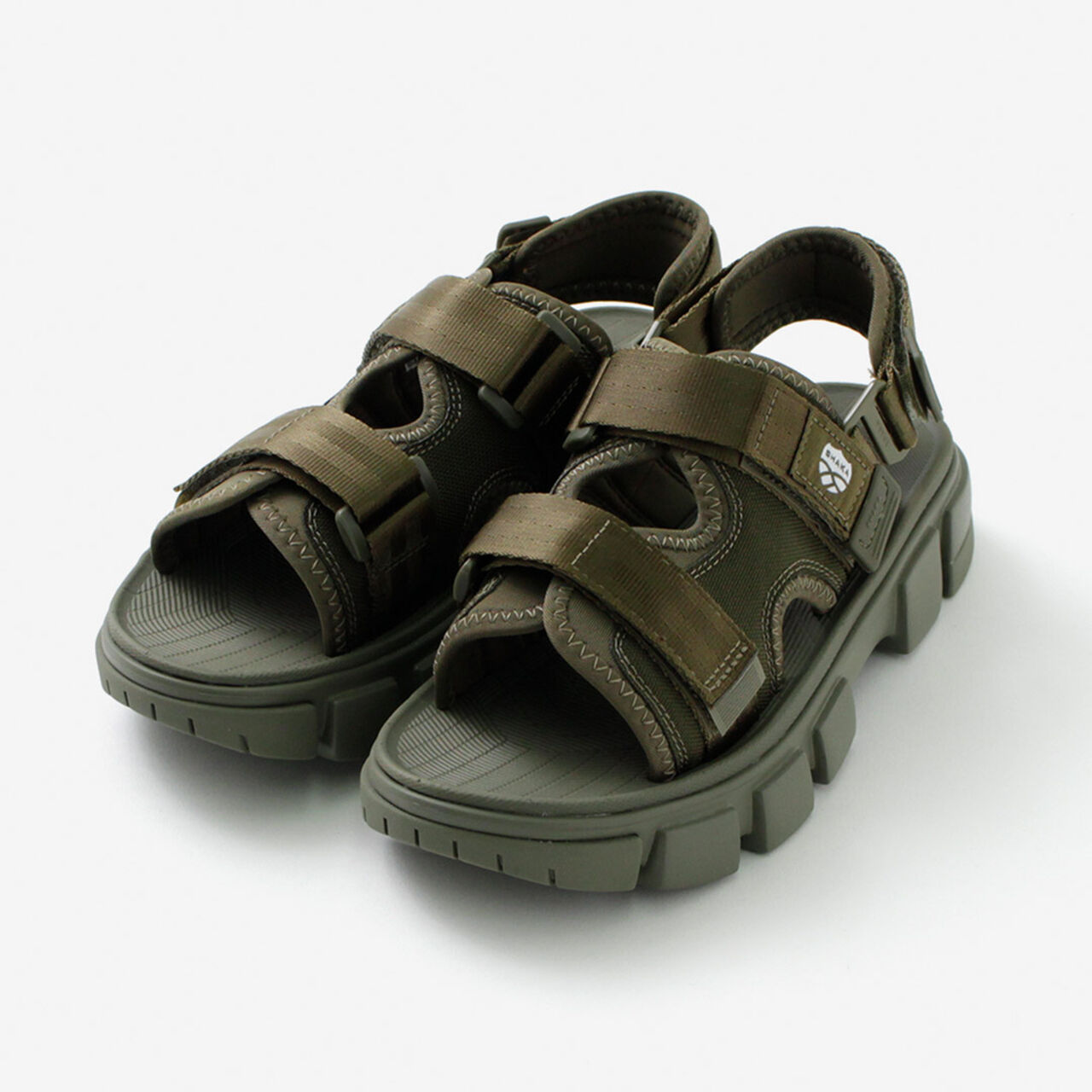 Chill Out SF Sandals,Army, large image number 0