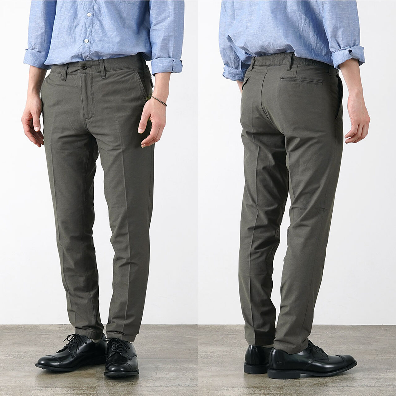Special Order RJB4670 Neo Breezy Officer Tapered Trousers,, large image number 7
