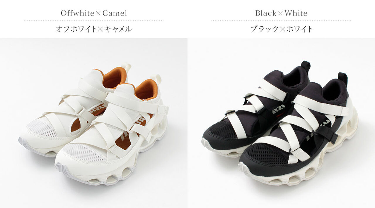 Wave Prophecy Straps Sneakers,, large image number 2