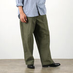 Fatigue Wide Pants,Olive, swatch
