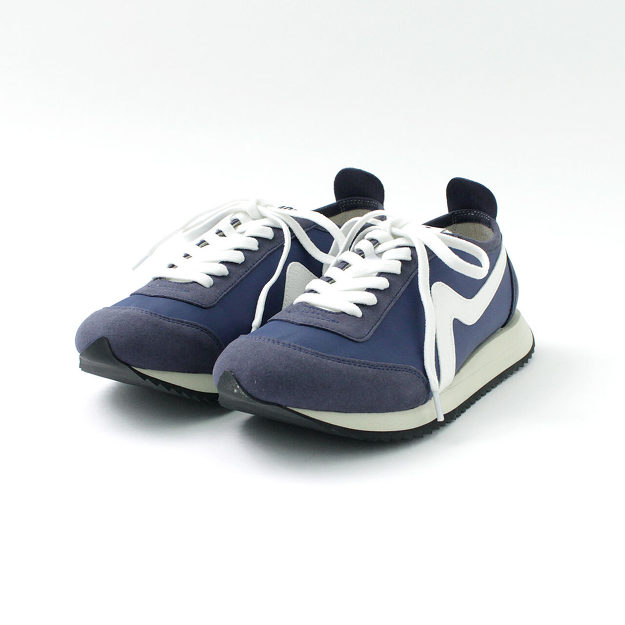 Nylon model Johnny A sneakers,Navy, large image number 0