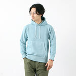 Color Special Order Raglan Pullover Hooded Sweatshirt Men's Hoodie,Blue, swatch