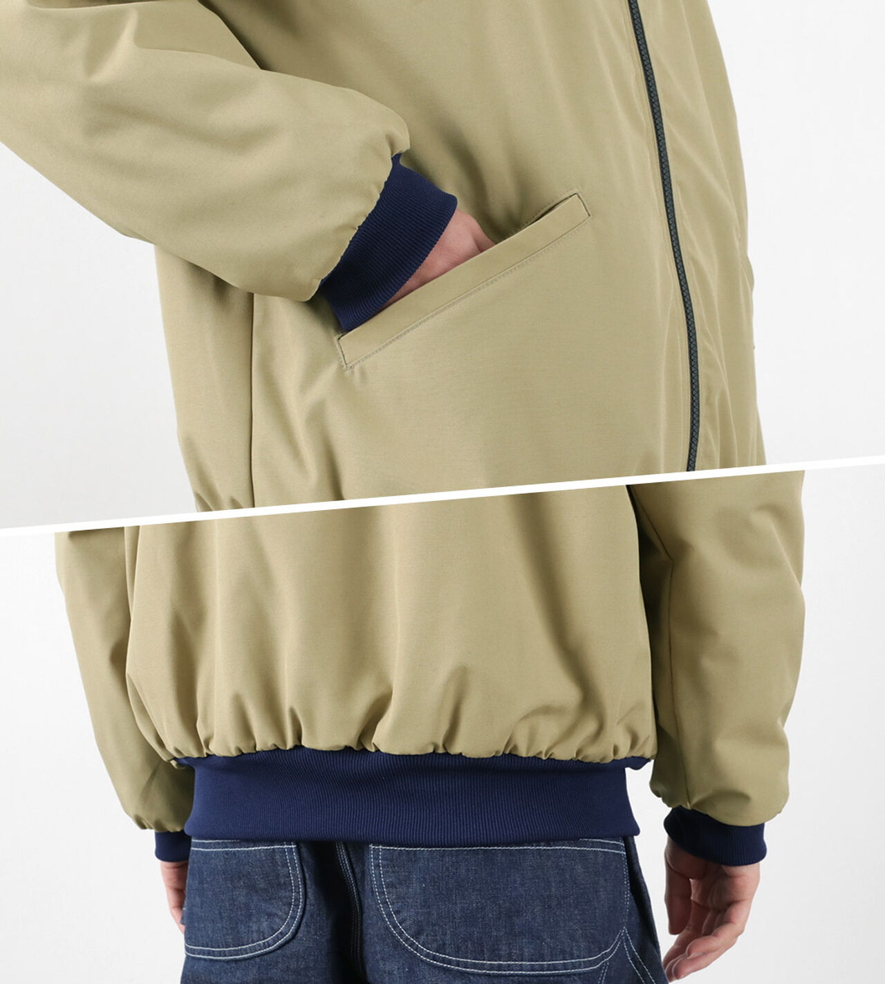 Reversible Shelled Fleece Jacket,, large image number 11