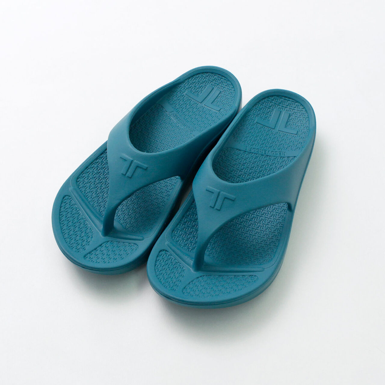 Flip Flop Recovery Sandals,TealBlue, large image number 0
