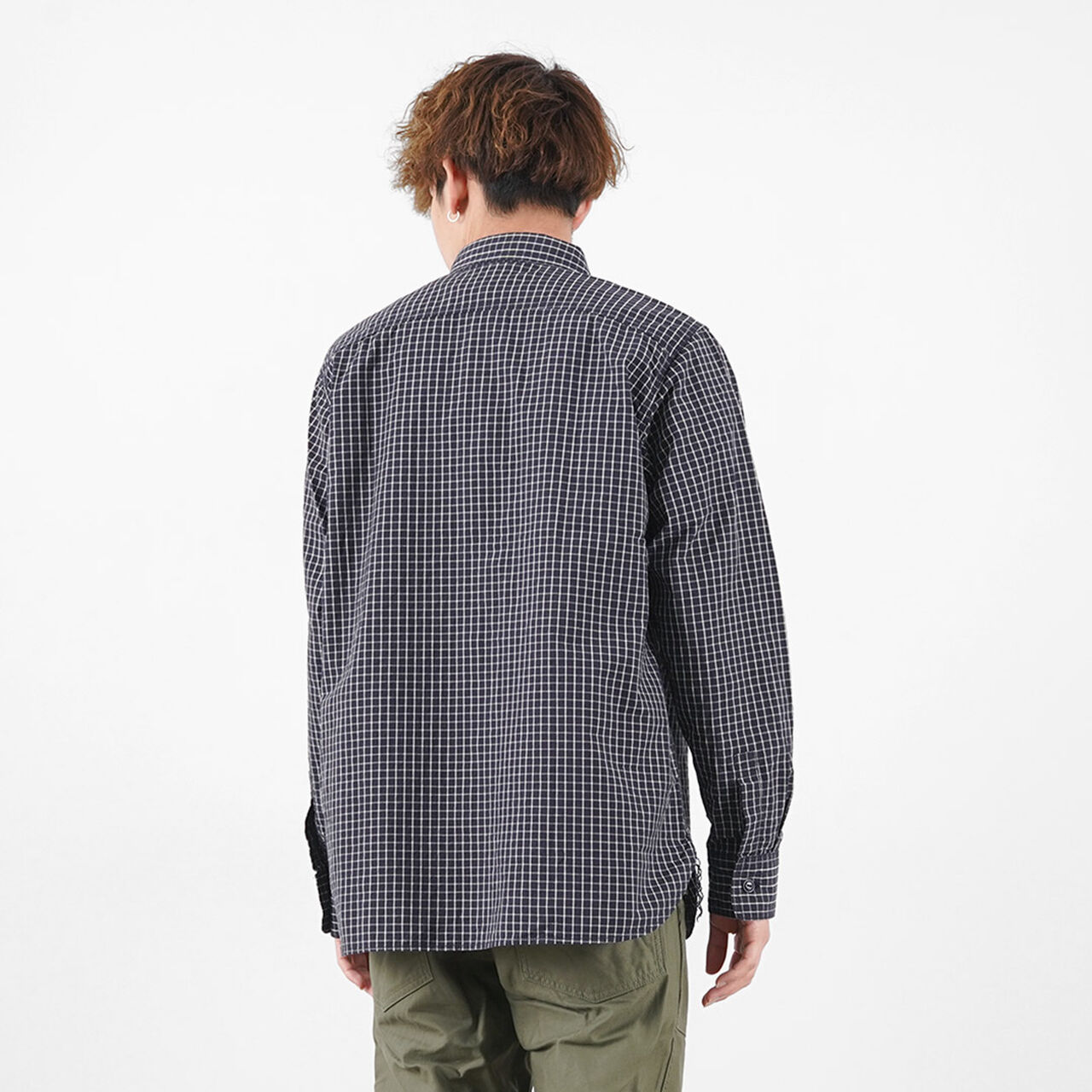 F3489 GRAPH CHECK WORK SHIRT,, large image number 10