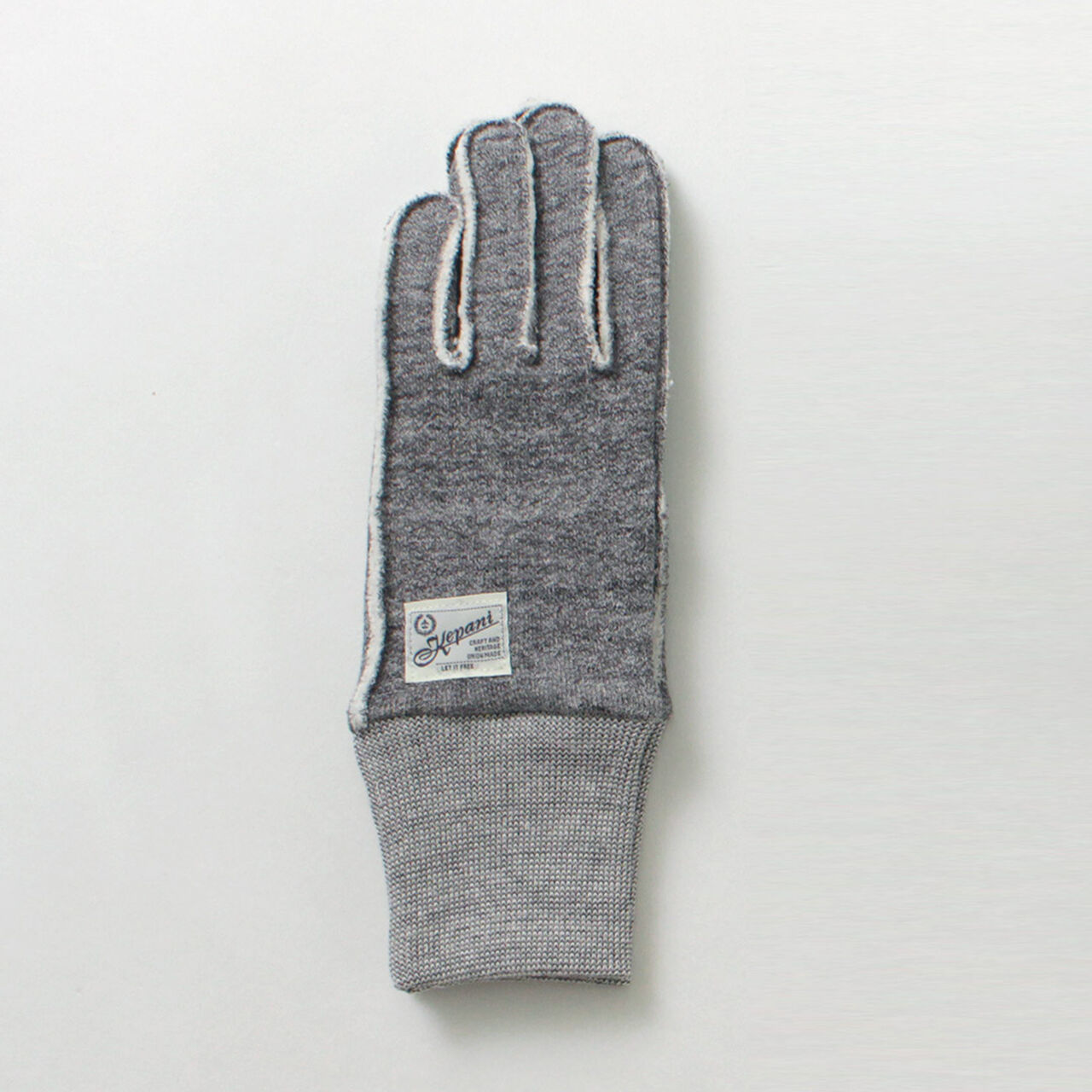 Raffy brushed-lining Sweat Gloves,Grey, large image number 0