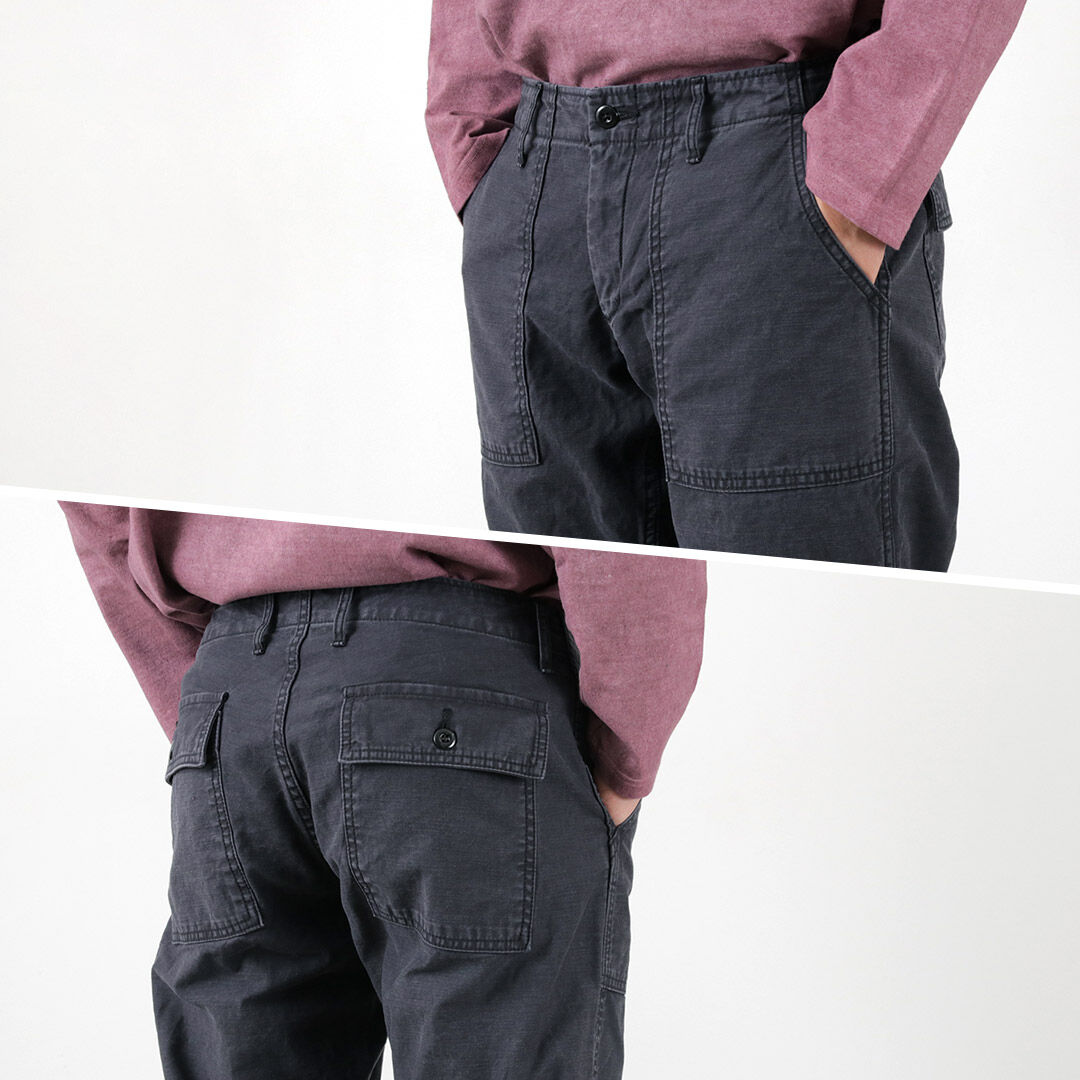 Special Order Baker Tapered Trousers